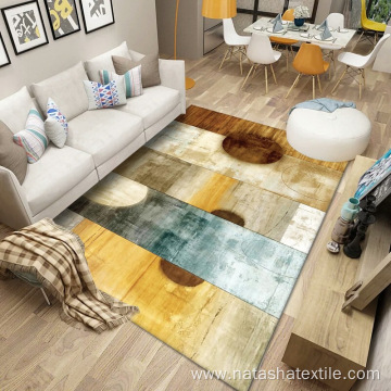 Abstract Interior Decorative Carpet Customized Carpet